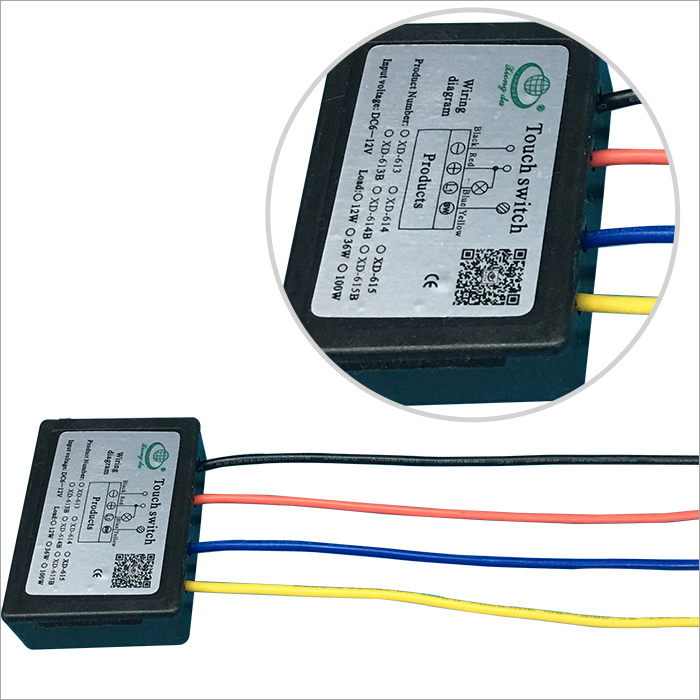 LED燈鏡觸摸開關 XD-613