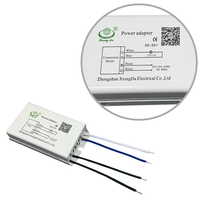 LED燈條、燈帶電源XD-501(不防水)