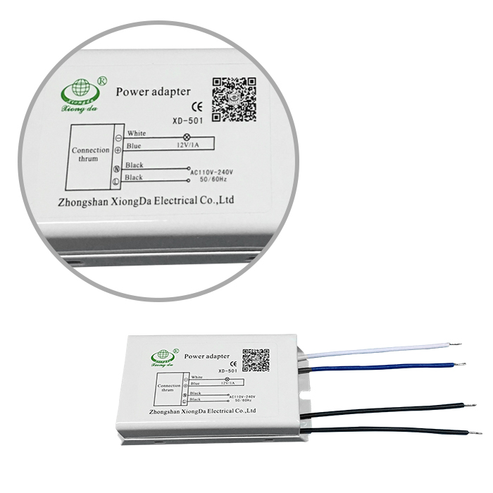 LED燈條、燈帶電源XD-501(不防水)