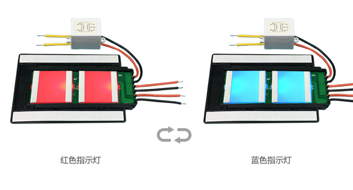 開、關燈顏色狀態(tài)變換效果圖
